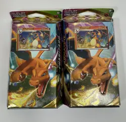 Pokemon Vivid Voltage Charizard Theme Deck Promo Holo in Hand 2020 RARE NEW 2lot 820650807572 - Image 1