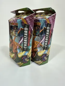 Pokemon Vivid Voltage Charizard Theme Deck Promo Holo in Hand 2020 RARE NEW 2lot 820650807572 - Image 3