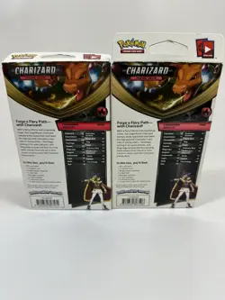 Pokemon Vivid Voltage Charizard Theme Deck Promo Holo in Hand 2020 RARE NEW 2lot 820650807572 - Image 4