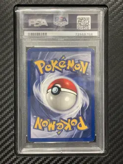 2000 PSA 6 Dark Blastoise #20 Rare WOTC Pokemon Game Team Rocket - Image 2