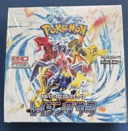 SV3a Raging Surf Booster Box Japanese Pokemon Sealed SAR Iono /Gholdengo ex TCG 4521329391380 - Image 1
