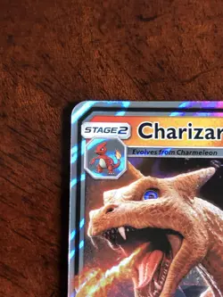 Pokemon Charizard GX SM195 Standard Size Black Star Promo NM - Image 5