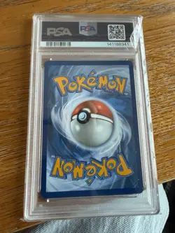 2025 POKEMON PFL EN-PHANTASMAL FLAMES #125 MEGA CHARIZARD X EX PSA 10 - Image 2