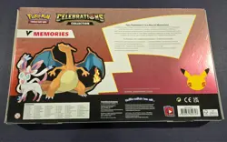 Pokemon 25th Celebrations V Memories Collection Box Charizard Sylveon Gamestop 820650809392 - Image 2