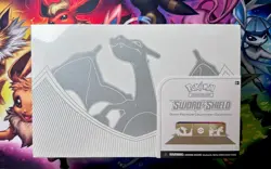 Sealed Pokemon TCG Sword And Shield Ultra Premium Collection Charizard UPC Box - Image 1