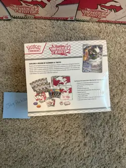 LOT OF 4 Pokemon TCG Scarlet Violet White Flare Elite Trainer Box ETB NEW SEALED - Image 2