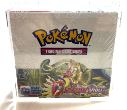 POKEMON BOOSTER BOX SCARLET & VIOLET NEW SEALED 36 PACKS W/CASE ! - Image 1