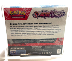 POKEMON BOOSTER BOX SCARLET & VIOLET NEW SEALED 36 PACKS W/CASE ! - Image 2