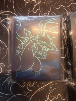 Pokemon TCG Sleeves Lot Crown Zenith ETB Mega Evolution and Phantasmal Flames - Image 2