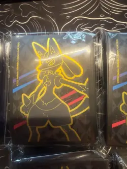 Pokemon TCG Sleeves Lot Crown Zenith ETB Mega Evolution and Phantasmal Flames - Image 3