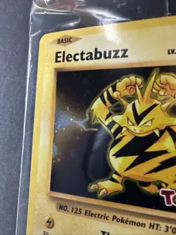 2016 Pokemon HOLO PROMO Electabuzz 41/108 Toys R Us Evolutions Cosmo SEALED!! - Image 2