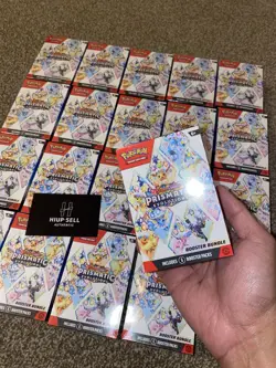 Pokemon TCG Prismatic Evolutions Booster Bundle - New and Sealed - Fast shipping - Image 4