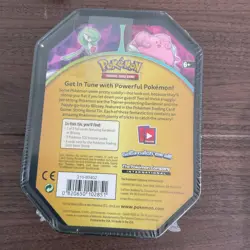 Pokemon Blissy Collectible Tin Factory Sealed BRAND NEW - Image 2