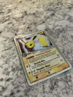 Pokemon TCG Jolteon EX #109 Ultra Rare Holo Delta Species 2005 - Image 3