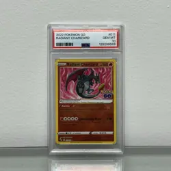 2022 Pokemon Go RADIANT CHARIZARD PSA 10 - Image 1