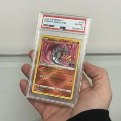 2022 Pokemon Go RADIANT CHARIZARD PSA 10 - Image 3