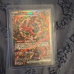 Pokemon TCG Phantasmal Flames Oricorio EX #024 SIR Black Star Promo NO WHITENING - Image 1