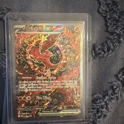 Pokemon TCG Phantasmal Flames Oricorio EX #024 SIR Black Star Promo NO WHITENING - Image 4