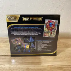 MEGA EVOLUTION LUCARIO Elite Trainer Box ETB Pokemon New Sealed Scarlet & Violet - Image 3