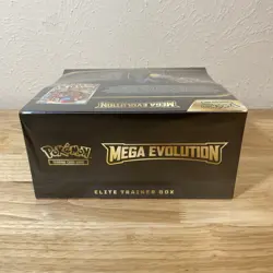 MEGA EVOLUTION LUCARIO Elite Trainer Box ETB Pokemon New Sealed Scarlet & Violet - Image 5