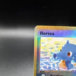 POKEMON EX DRAGON HORSEA #33/97 REVERSE HOLO UNCOMMON LIGHT PLAY 2003 - Image 2