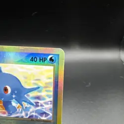 POKEMON EX DRAGON HORSEA #33/97 REVERSE HOLO UNCOMMON LIGHT PLAY 2003 - Image 3