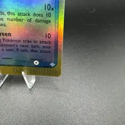 POKEMON EX DRAGON HORSEA #33/97 REVERSE HOLO UNCOMMON LIGHT PLAY 2003 - Image 4