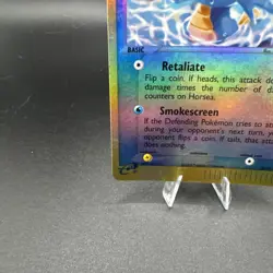 POKEMON EX DRAGON HORSEA #33/97 REVERSE HOLO UNCOMMON LIGHT PLAY 2003 - Image 5