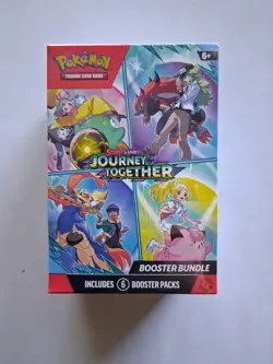 Pokemon TCG Scarlet Violet SV09 Journey Together Booster Bundle New Sealed - Image 1