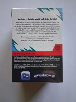 Pokemon TCG Scarlet Violet SV09 Journey Together Booster Bundle New Sealed - Image 2