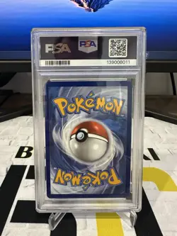 2022 POKEMON SWORD & SHIELD SILVER TEMPEST #TG29 RAYQUAZA VMAX PSA 10 - Image 2
