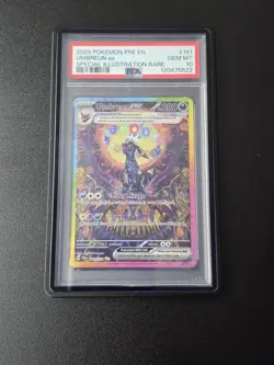 Pokemon TCG Prismatic Evolutions Umbreon EX 161/131 SIR - PSA 10 - Image 1