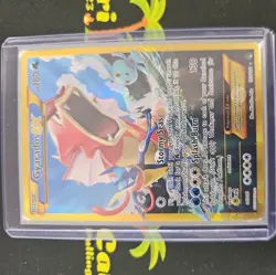 Gyarados EX 123/122 Pokemon XY Breakpoint (Secret) Secret Rare - Image 1