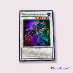 Yu-Gi-Oh! TCG Underground Arachnid DPC5-EN001 Limited Edition NM Holo - Image 1
