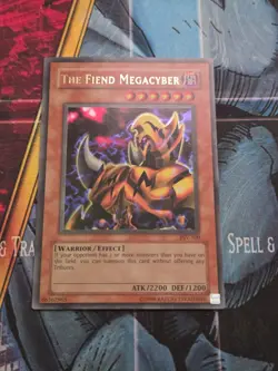 The Fiend Megacyber PSV-100 Pharaoh's Servant Unlimited - Image 1