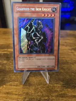 Yu-Gi-Oh! TCG Gearfried the Iron Knight Pharaoh's Servant-Unlimited Edition... - Image 1