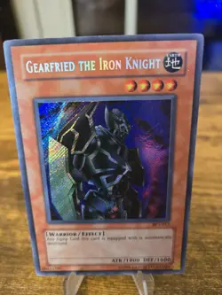 Yu-Gi-Oh! TCG Gearfried the Iron Knight Pharaoh's Servant-Unlimited Edition... - Image 2