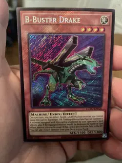 B-Buster Drake LCKC-EN020 Unlimited Secret Rare Near Mint +Bonus FREE SHIPPING! - Image 1