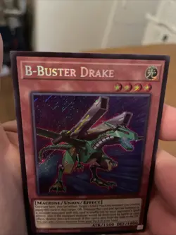 B-Buster Drake LCKC-EN020 Unlimited Secret Rare Near Mint +Bonus FREE SHIPPING! - Image 2