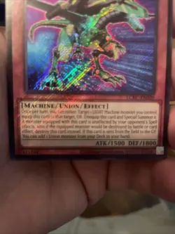 B-Buster Drake LCKC-EN020 Unlimited Secret Rare Near Mint +Bonus FREE SHIPPING! - Image 3