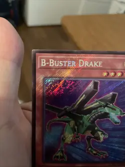 B-Buster Drake LCKC-EN020 Unlimited Secret Rare Near Mint +Bonus FREE SHIPPING! - Image 5