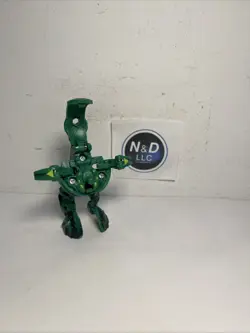 Bakugan CAMO Ventus DARKUS ROXTOR Lava Storm 1030G RARE - Image 1