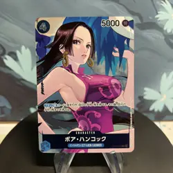 One Piece Boa Hancock | OP02-059 | Japanese | UC Alt Art | NM - Image 1