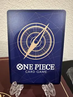 One Piece Gear Two (Alternate Art) OP11-080 A Fist of Divine Speed Foil - Image 2
