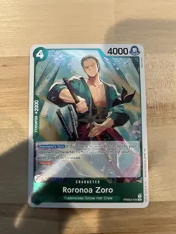 Roronoa Zoro - PRB02-006 PRB02-006 Premium Booster -The Best- Vol. 2 Foil - Image 1