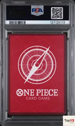 ONE PIECE MONKEY D. LUFFY St21 - 001 STARTER DECK EX GEAR 5 Eng PSA 10 - Image 2