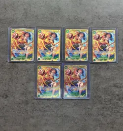 Monkey.D.Luffy (118) OP13-118 Carrying On His Will Foil - Image 1