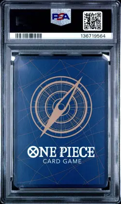 2024 ONE PIECE PRB01-PREMIUM BOOSTER MANGA ALTERNATE ART #016 NAMI PSA 10 GEM MT - Image 2