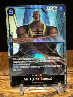 Mr. 1 (Daz Bonez) R (Alt Art) OP14-090 The Azure Sea's Seven English One Piece - Image 2