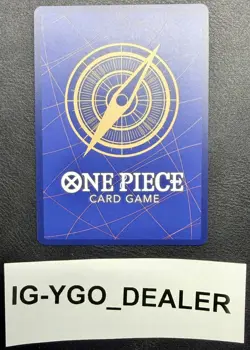 One Piece Perona Alternate Art Parallel Rare OP14-111 In Hand Near Mint - Image 2